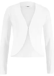 Cardigan corto con viscosa, bonprix