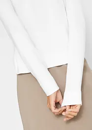 Cardigan corto con viscosa, bonprix