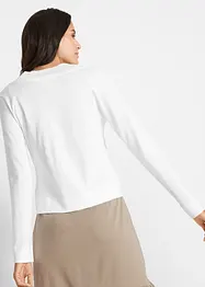 Cardigan corto con viscosa, bonprix