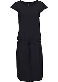Abito midi in jersey di viscosa elasticizzata, bonprix