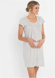 Camicia da notte per l'allattamento con cotone biologico, bonprix