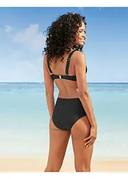 Slip per bikini con effetto modellante leggero, bonprix