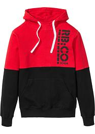 Felpa con cappuccio, slim fit, RAINBOW
