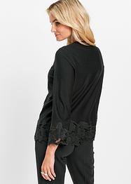 Blazer Donna The Drop - Disponibile In Taglie Forti, Tessuto Stretch Poliestere/elastan, Taglio Lungo, Per Un Look Elegante