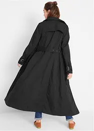 Trench lungo con cintura, bonprix