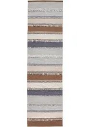 Tappeto kilim a righe in colori naturali delicati, bonprix