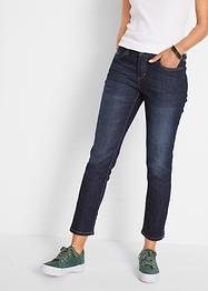 Jeans Da Donna Elasticizzati A 7/8, A 3/4 Di Lunghezza – Pantaloni - Foto 5