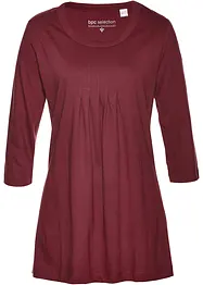 Maglia lunga in puro cotone, bonprix