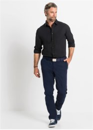 Camicia elasticizzata slim fit, bpc selection