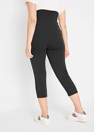 Leggings capri prémaman (pacco da 2), bonprix
