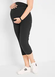 Leggings capri prémaman (pacco da 2), bonprix