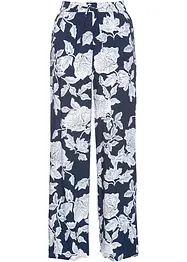 Pantaloni a palazzo in viscosa fluente, bonprix