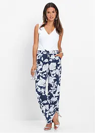 Pantaloni a palazzo in viscosa fluente, bonprix
