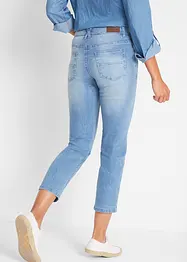 Jeans cropped morbidi, bonprix