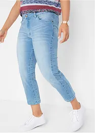 Jeans cropped morbidi, bonprix