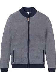 Cardigan con colletto alto, bonprix