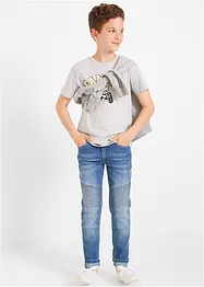 Jeans elasticizzati skinny fit, straight, bonprix