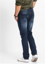 Jeans elasticizzati regular fit tapered taglio comfort, John Baner JEANSWEAR
