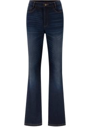 Jeans elasticizzati bootcut con cinta comoda, bpc bonprix collection