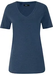 T-shirt con scollo a V profondo, bonprix