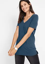 T-shirt con scollo a V profondo, bonprix