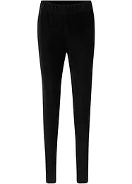 Leggings in velluto a costine con cinta larga comfort, bonprix