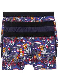 Boxer Aderenti UOMO - Pacco Da 4 | Comfort Senza Cuciture, Microfibra