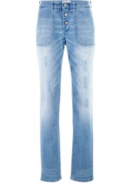 Jeans elasticizzati boyfriend, John Baner JEANSWEAR