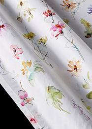 Tenda in microfibra a fiori (pacco da 1), bpc living bonprix collection
