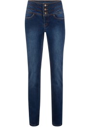 Jeans modellanti effetto pancia piatta slim, John Baner JEANSWEAR