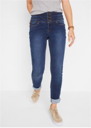 Jeans modellanti effetto pancia piatta slim, John Baner JEANSWEAR