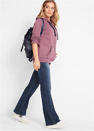 Felpa con zip e cappuccio, John Baner JEANSWEAR