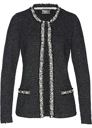 Cardigan con perle, bonprix