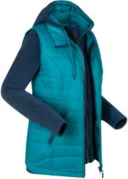 Gilet funzionale 3 in 1 con giacca in pile, bpc bonprix collection