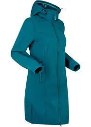 Giacca lunga in softshell idrorepellente, bonprix