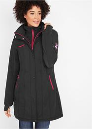 Giacca 2 in 1 in softshell elasticizzato, bpc bonprix collection