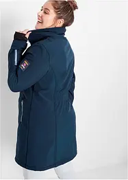 Giacca 2 in 1 in softshell elasticizzato, bonprix