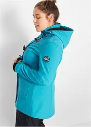 Montgomery in softshell idrorepellente, bonprix