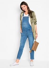 Salopette di jeans prémaman straight, bpc bonprix collection