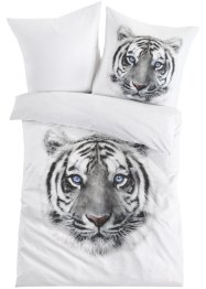Biancheria da letto double-face con tigre, bpc living bonprix collection