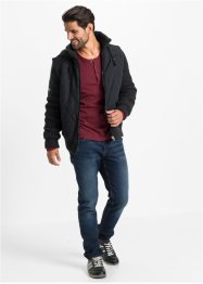 Giacca con maniche in maglia, John Baner JEANSWEAR