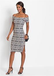 Dsquared2 Abito corto con spalle scoperte - Nero Dsquared2 Abito corto con spalle scoperte - Nero