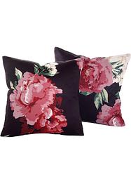Copridivano elasticizzato a fiori, bpc living bonprix collection