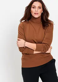 Maglione a collo alto, bonprix
