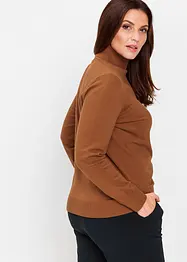Maglione a collo alto, bonprix