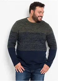 Maglione con taglio comfort, bonprix