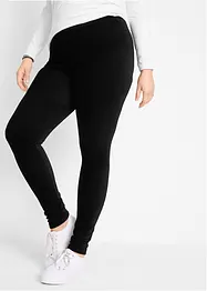 Leggings in velluto a costine con cinta larga comfort, bonprix