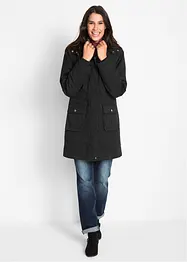 Parka in cotone imbottito, bonprix