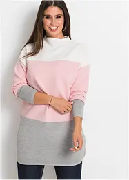 Maglione lungo a righe, bonprix