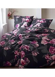 Biancheria da letto con magnolie, bpc living bonprix collection